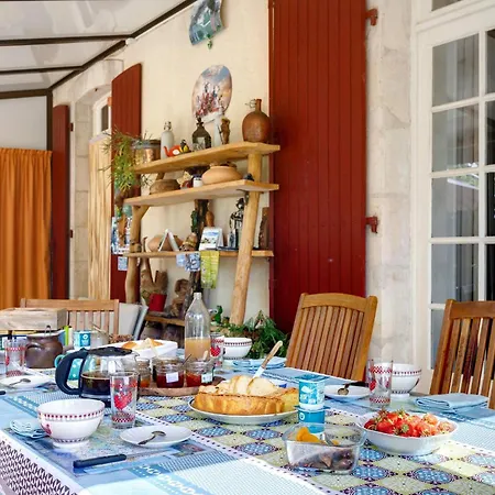 B&B D'hotes Le Peux Saint-Pierre-le-Vieux (Vendee)